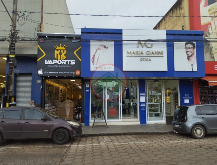 Aluga-se Salão Comercial em CENTRO Avaré
