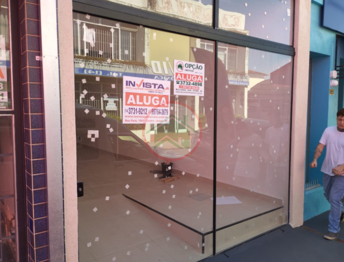 Aluga-se Salão Comercial em CENTRO Avaré